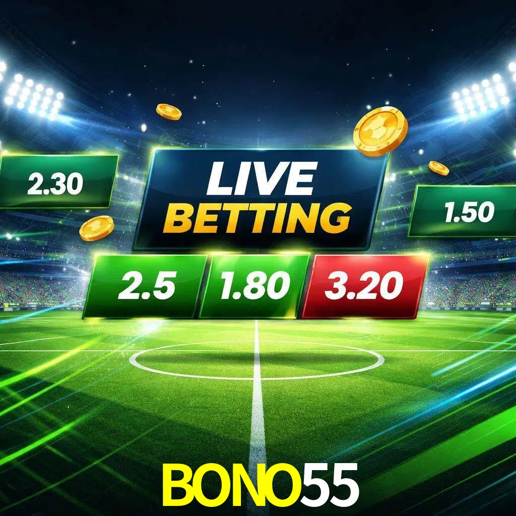 Opciones de apuestas de fútbol y multideporte BONO55